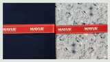 MAYUR Unstitched Pure Cotton Shirt & Trouser Fabric