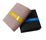 Raymond Unstitched Cotton Blend Shirt & Trouser Fabric Checkered