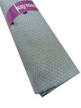 Raymond Unstitched Pure Cotton Shirt Fabric Checkered