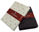 Siyaram"s Unstitched Cotton Shirt & Trouser Fabric Printed.