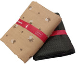 Arvind Unstitched Polycotton Shirt & Trouser Fabric Printed