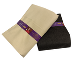 OCM Unstitched Cotton Blend Shirt & Trouser Fabric Solid