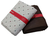Arvind Unstitched Polycotton Shirt & Trouser Fabric Printed