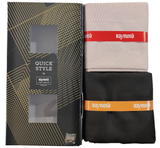 Raymond Unstitched Cotton Shirt & Trouser Fabric Solid.