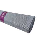 Raymond Unstitched Pure Cotton Shirt Fabric Checkered