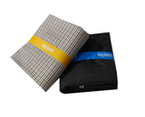Raymond Unstitched Cotton Blend Shirt & Trouser Fabric Checkered.