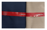 Arvind Unstitched Cotton Blend Shirt & Trouser Fabric Self Design