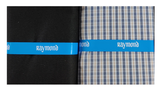 Raymond Unstitched Cotton Shirt & Trouser Fabric Checkered