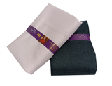 OCM Unstitched Cotton Blend Shirt & Trouser Fabric Solid