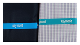 Raymond Unstitched Cotton Shirt & Trouser Fabric Checkered