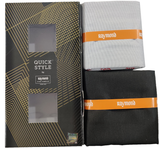 Raymond Unstitched Cotton Shirt & Trouser Fabric Solid.