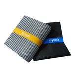 Raymond Unstitched Cotton Blend Shirt & Trouser Fabric Checkered.