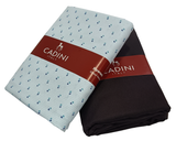 Siyaram"s Unstitched Cotton Shirt & Trouser Fabric Printed.