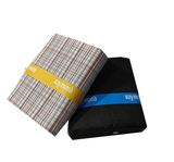 Raymond Unstitched Cotton Blend Shirt & Trouser Fabric Checkered.
