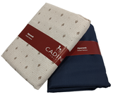 Siyaram"s Unstitched Cotton Shirt & Trouser Fabric Printed.