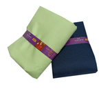 OCM Unstitched Cotton Blend Shirt & Trouser Fabric Solid