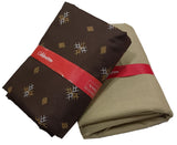 Arvind Unstitched Polycotton Shirt & Trouser Fabric Printed