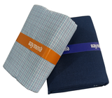 Raymond Unstitched Cotton Checkered Shirt & Trouser Fabric.