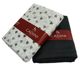 Siyaram"s Unstitched Cotton Shirt & Trouser Fabric Printed.