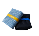 Raymond Unstitched Cotton Blend Shirt & Trouser Fabric Checkered.