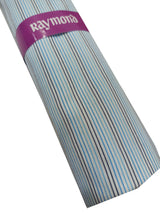 Raymond Unstitched Pure Cotton Shirt Fabric Checkered