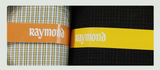 Raymond Unstitched Cotton Shirt & Trouser Fabric Checkered