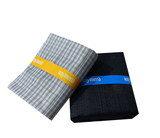 Raymond Unstitched Cotton Blend Shirt & Trouser Fabric Checkered.