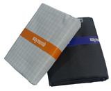 Raymond Unstitched Cotton Checkered Shirt & Trouser Fabric.