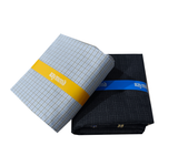 Raymond Unstitched Cotton Blend Shirt & Trouser Fabric Checkered