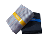 Raymond Unstitched Cotton Blend Shirt & Trouser Fabric Checkered