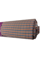 Raymond Unstitched Pure Cotton Shirt Fabric Checkered