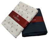 Siyaram"s Unstitched Cotton Shirt & Trouser Fabric Printed.