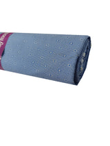 Raymond Unstitched Pure Cotton Shirt Fabric Checkered.