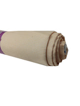 Raymond Unstitched Pure Cotton Shirt Fabric Checkered.