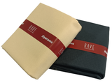 Siyaram"s Unstitched Cotton Plain Shirt & Trouser Fabric.