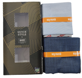 Raymond Unstitched Cotton Shirt & Trouser Fabric Solid.