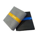 Raymond Unstitched Cotton Blend Shirt & Trouser Fabric Checkered