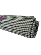 Raymond Unstitched Pure Cotton Shirt Fabric Checkered.