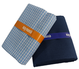 Raymond Unstitched Cotton Checkered Shirt & Trouser Fabric.