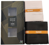 Raymond Unstitched Cotton Shirt & Trouser Fabric Solid.