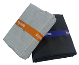 Raymond Unstitched Cotton Checkered Shirt & Trouser Fabric.