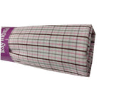 Raymond Unstitched Pure Cotton Shirt Fabric Checkered
