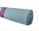 Raymond Unstitched Pure Cotton Shirt Fabric Checkered