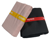 Raymond Unstitched Cotton Shirt & Trouser Fabric.