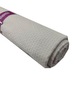 Raymond Unstitched Pure Cotton Shirt Fabric Checkered