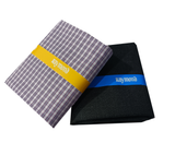 Raymond Unstitched Cotton Blend Shirt & Trouser Fabric Checkered
