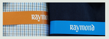 Raymond Unstitched Cotton Shirt & Trouser Fabric Checkered