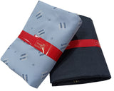 Arvind Unstitched Polycotton Shirt & Trouser Fabric Printed