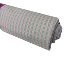 Raymond Unstitched Pure Cotton Shirt Fabric Checkered