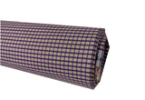 Raymond Unstitched Pure Cotton Shirt Fabric Checkered